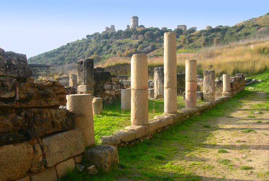 resti del portico